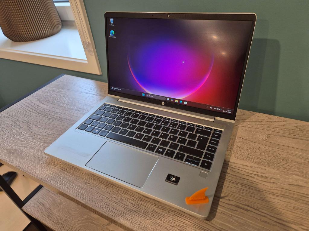 HP 445 G9 | AMD Ryzen 5425U, 8GB, 256GB NVME | 14" FHD, Niet ingevuld, 5425U, Gebruikt, Met videokaart