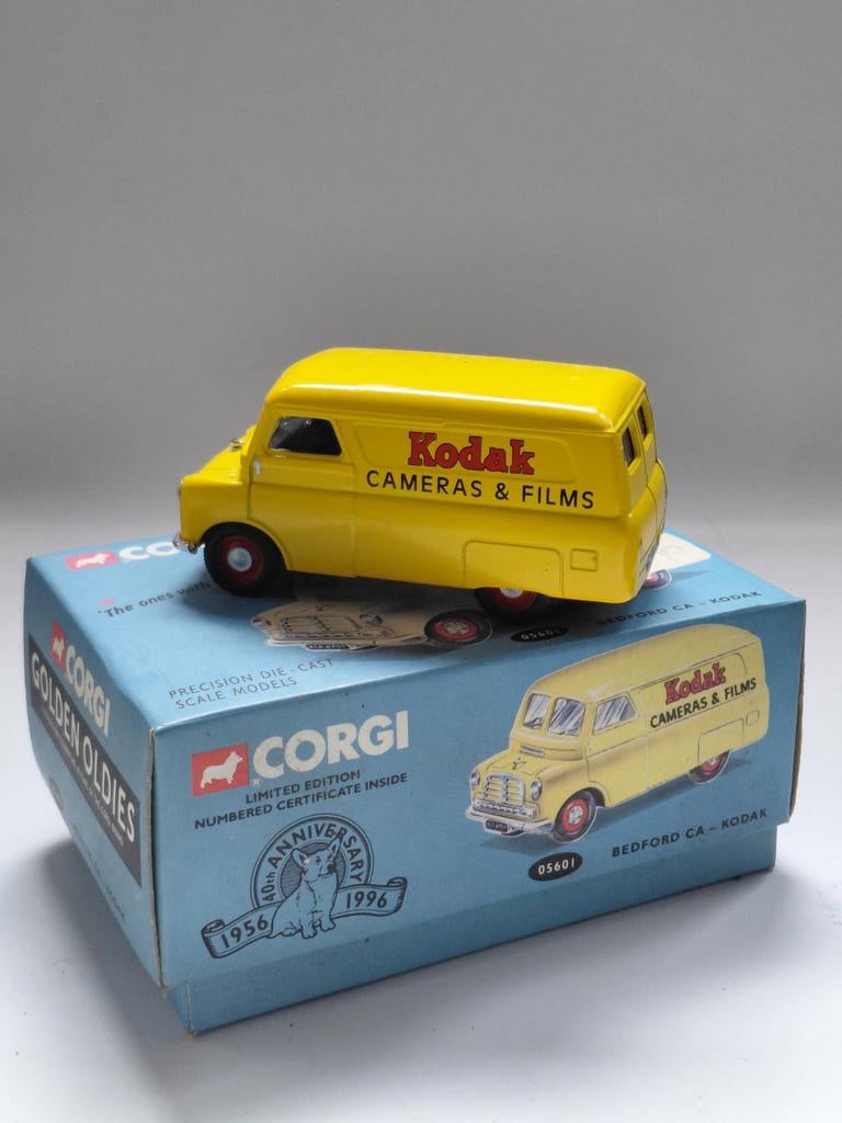 Kodak bus Corgi Toys, Ophalen of Verzenden, Nieuw, Bus of Vrachtwagen, Corgi