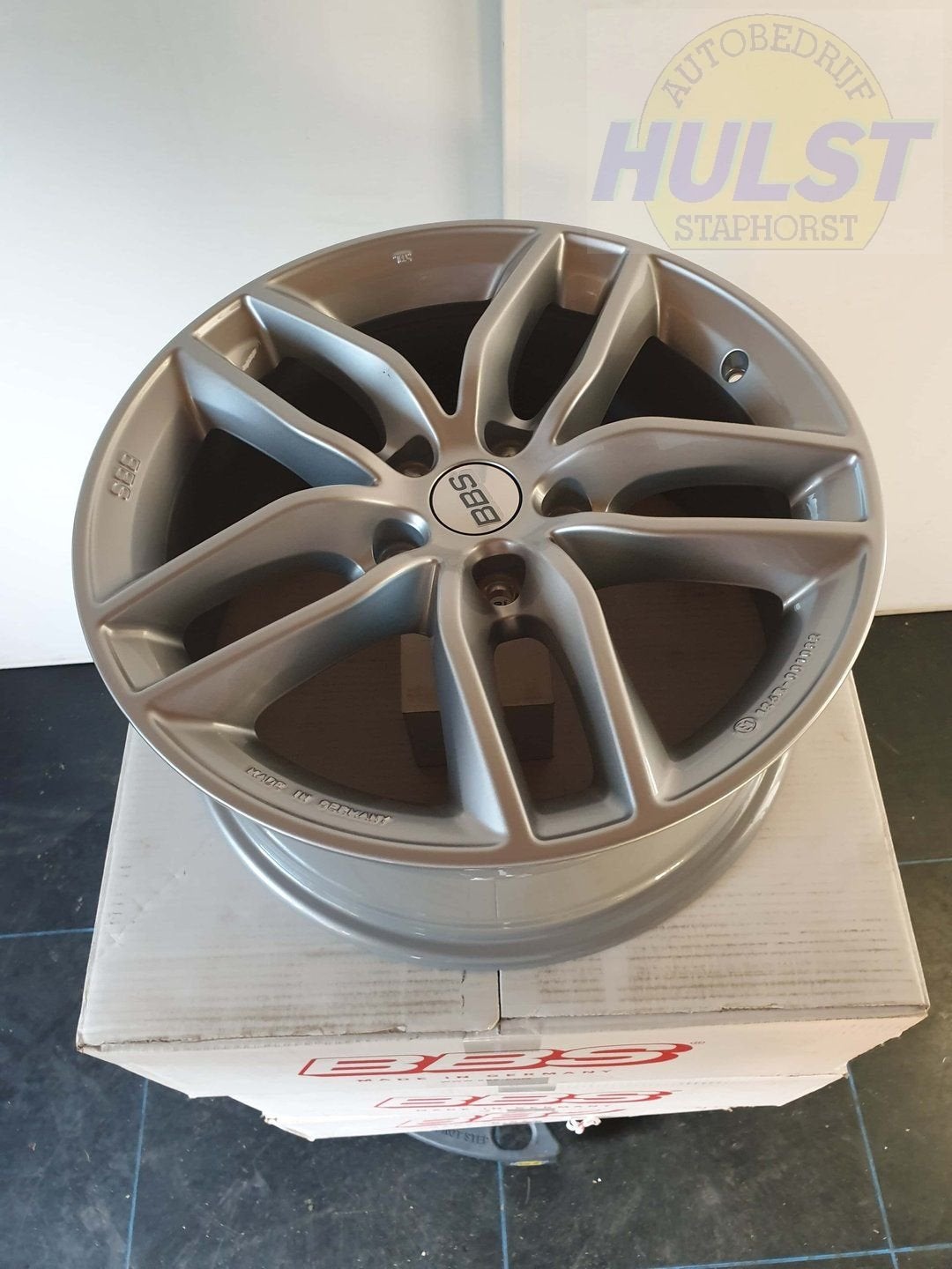 set nieuwe BBS velgen 7,5x17 ET49 5x112, Auto-onderdelen, Ophalen, Velg(en), -, -
