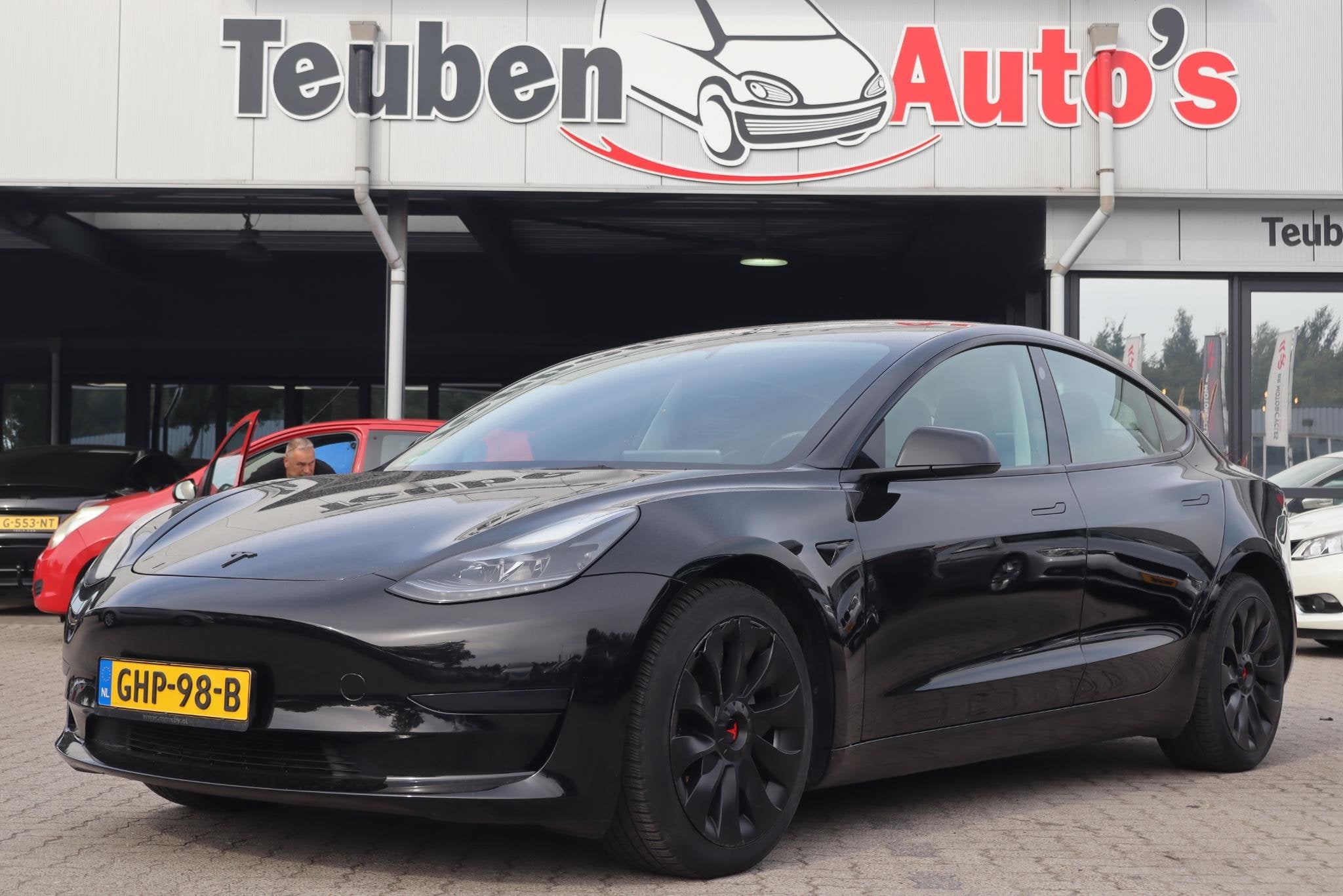 Tesla Model 3 Standard RWD Plus 60 kWh | SOH 93% | Warmtepom, Auto's, Automaat, 238 pk, Gebruikt, 1000 kg