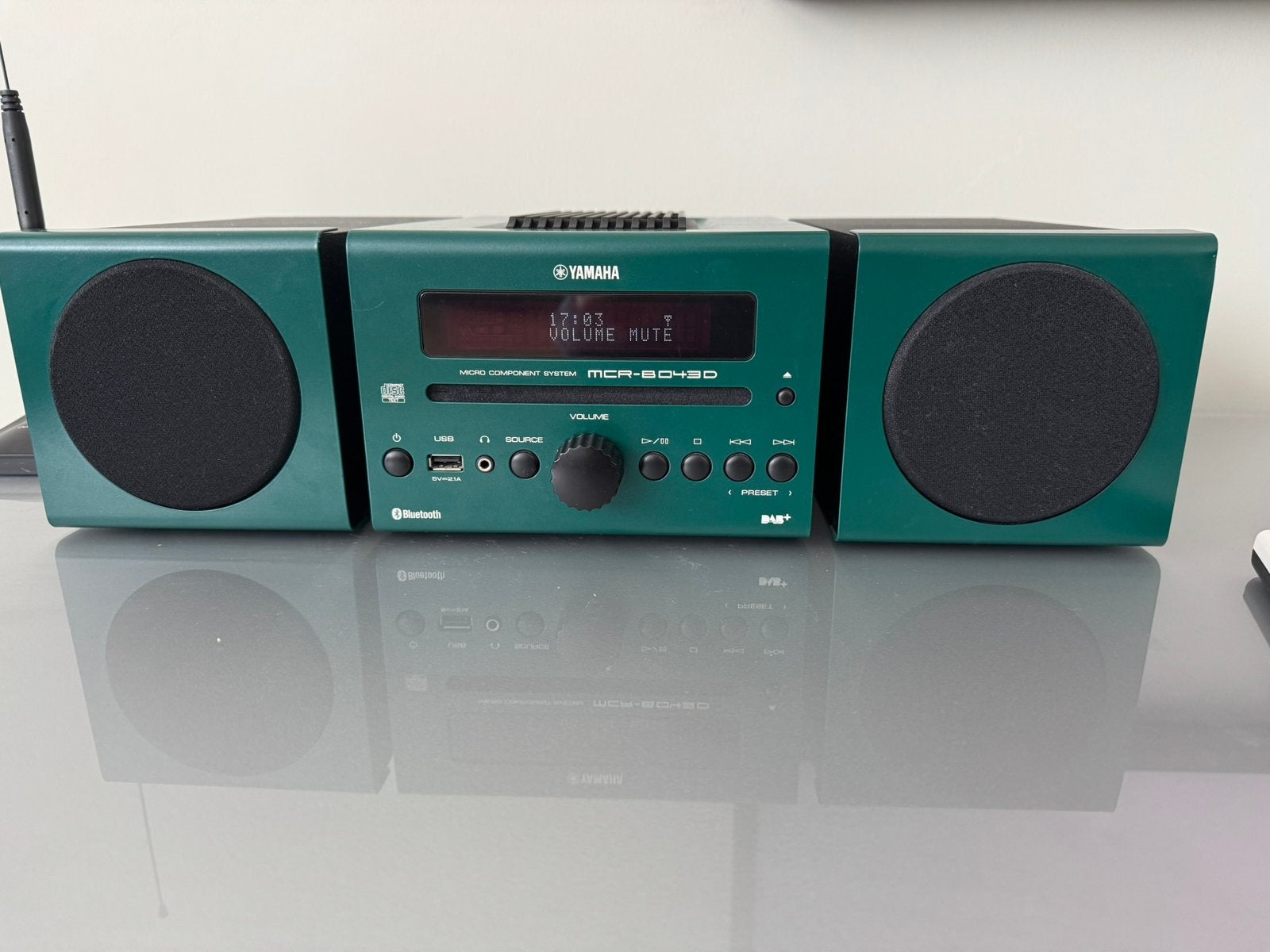 Yamaha MCR-B043D Microset - Zeer nette staat, Gebruikt, Microset, Cd-speler, Ophalen