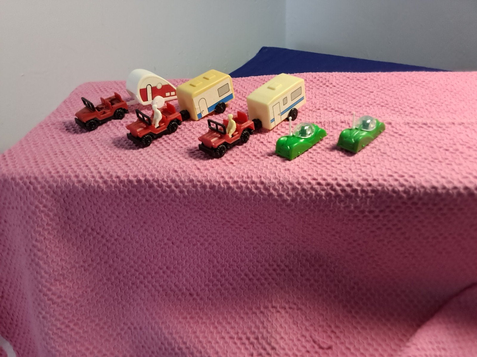 Autos  met wohnwagen., Ophalen of Verzenden