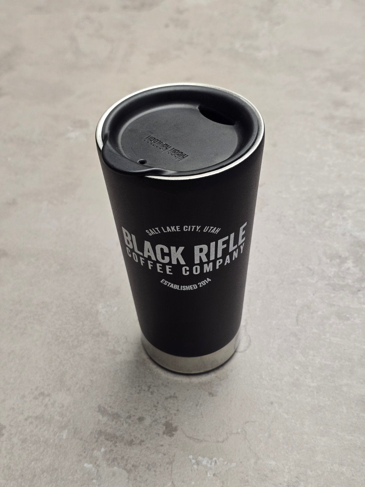 Black Rifle Coffee Company Klean Kanteen beker, Ophalen of Verzenden