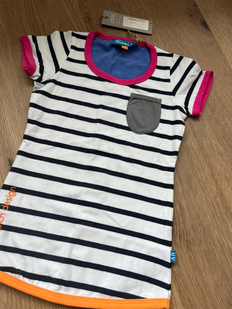 Ninni vi shirt 110 -116 nieuw, Verzenden, Nieuw, Meisje