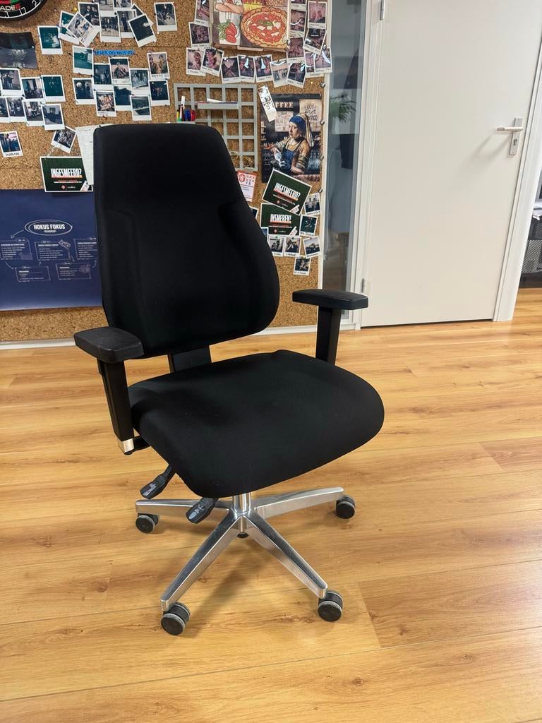 Topstar ergonomische bureaustoel - Zo goed als nieuw!, Ophalen, Zwart, Zo goed als nieuw, Bureaustoel