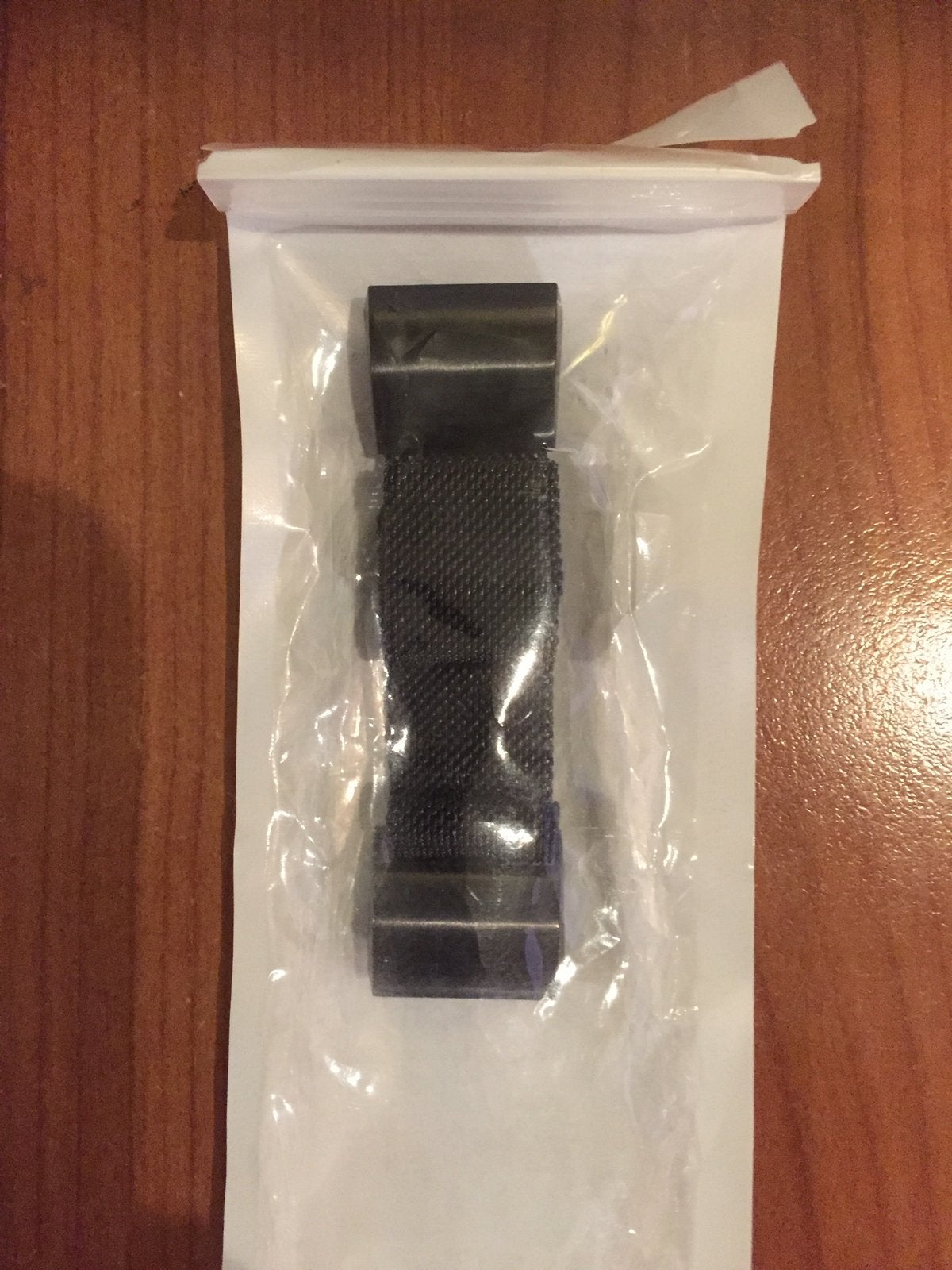 Fitbit Charge 2 Milanese stalen bandje., Sport en Fitness, Hartslagmeters, Ophalen, Zo goed als nieuw