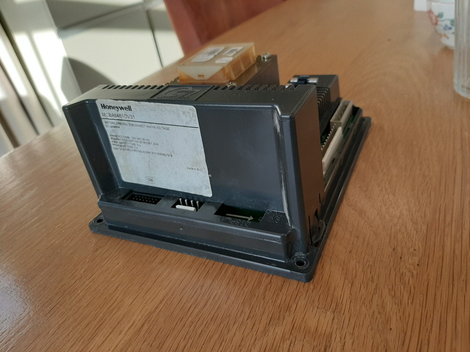 branderautomaat beveiligingsautomaat mcba5461 remeha, Ophalen, Gas, Gaskachel