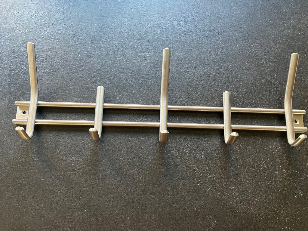 Kapstok wand, Zo goed als nieuw, Minder dan 100 cm, Metaal, Ophalen