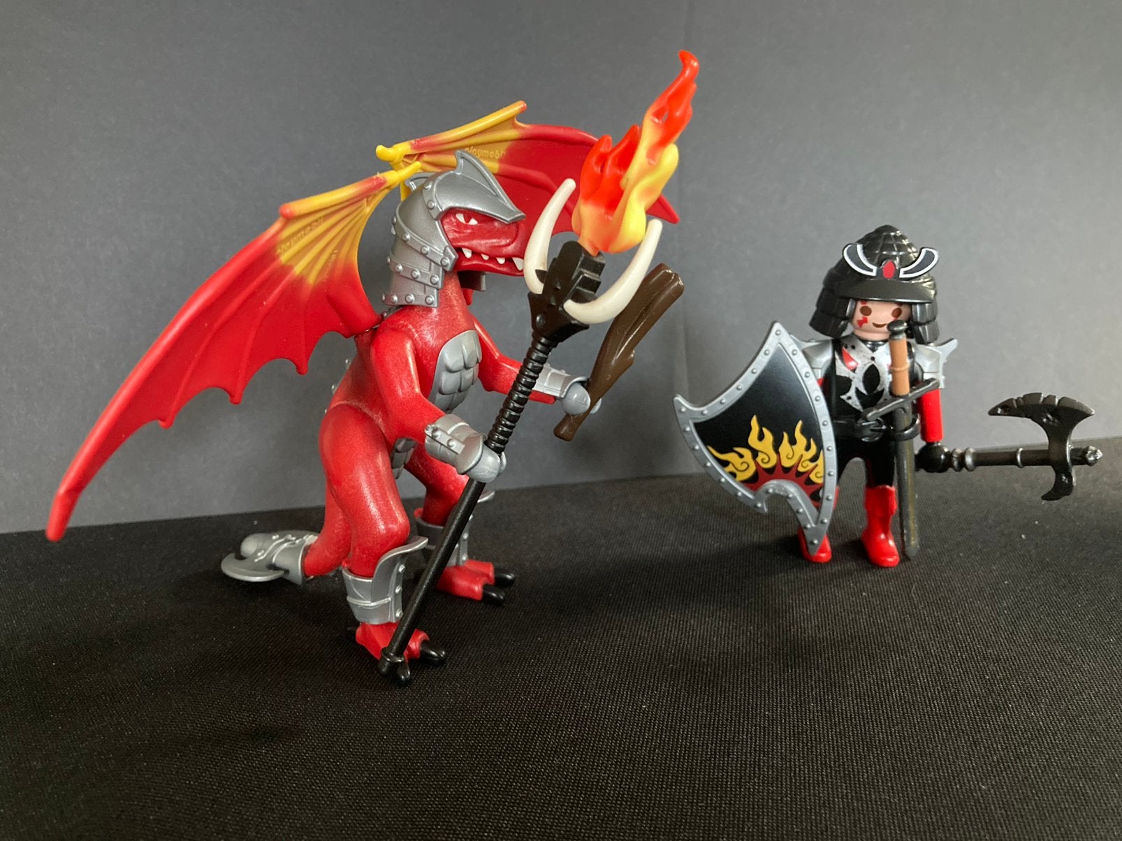 Playmobil Samoerai krijger met draak 5463, Kinderen en Baby's, Speelgoed | Playmobil, Ophalen of Verzenden, Zo goed als nieuw