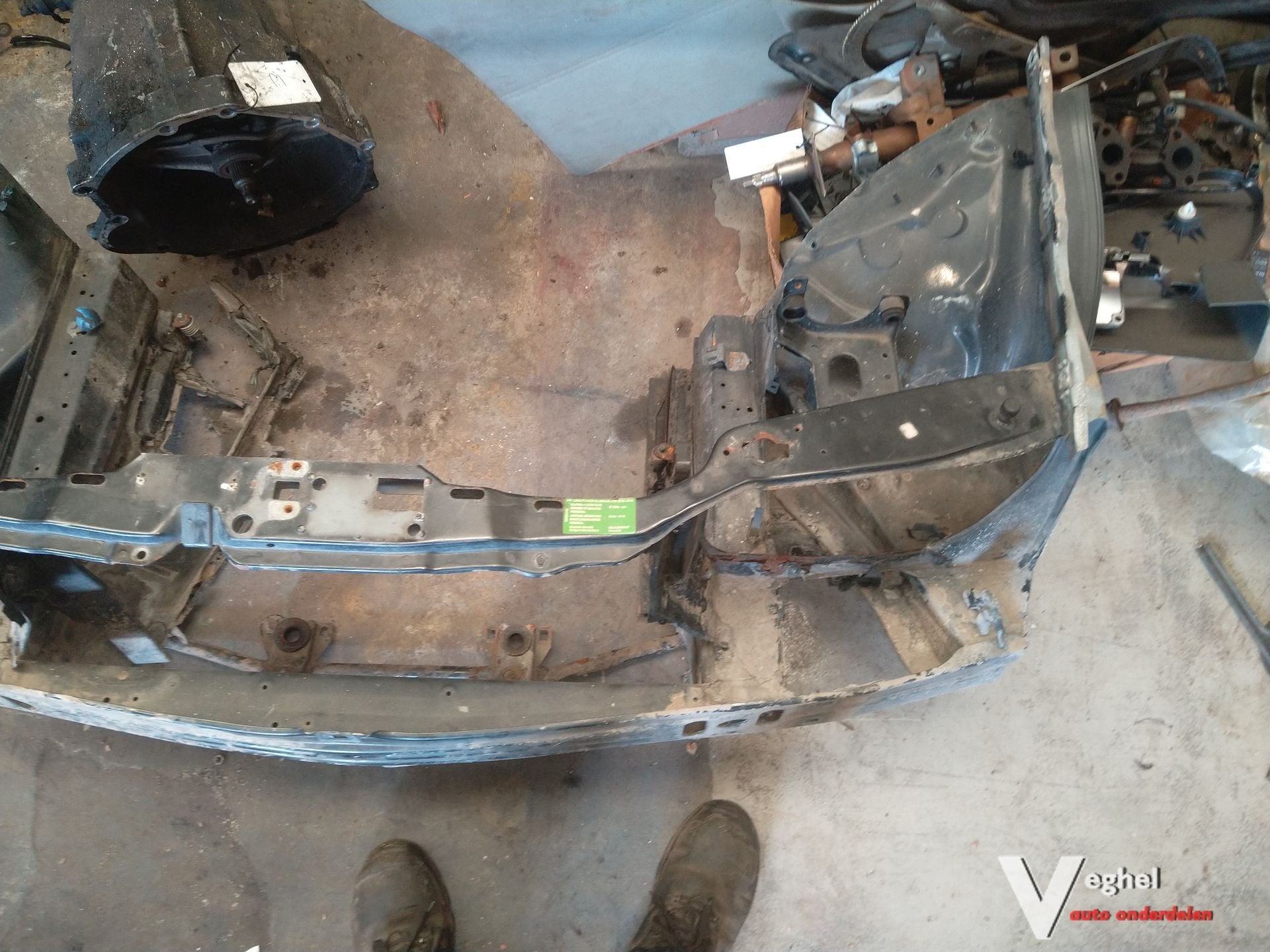 Mercedes w124 zaag deel neus, Ophalen, Gebruikt, -, -