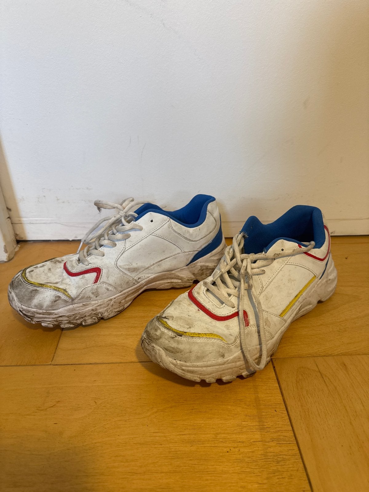 Lidl Sneakers - Limited Edition uit Spanje (Maat 45), Wit, Ophalen of Verzenden, Sneakers of Gympen, Gedragen