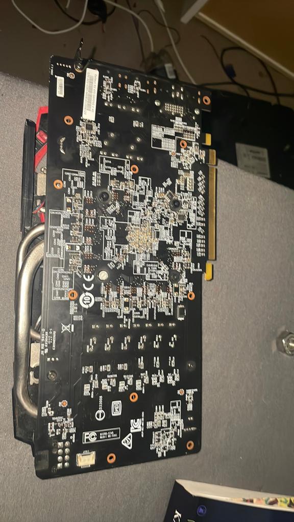 Radeon rx470, Computers en Software, Ophalen of Verzenden, Gebruikt, GDDR5, PCI-Express 3