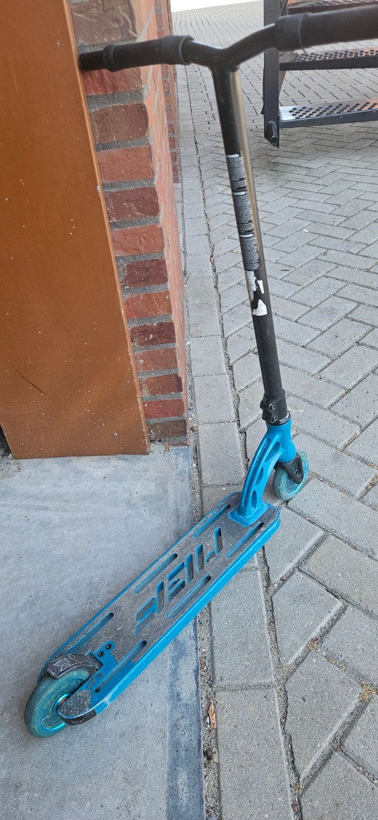 Gebruikte stuntstep - handvaten moeten vervangen, Ophalen of Verzenden, Gebruikt, Overige typen