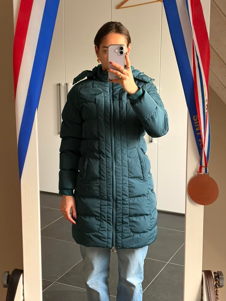 LeMieux Winterjas Maat 36, Dieren en Toebehoren, Paardrijkleding, Overige soorten, Ophalen of Verzenden, Zo goed als nieuw, Dames