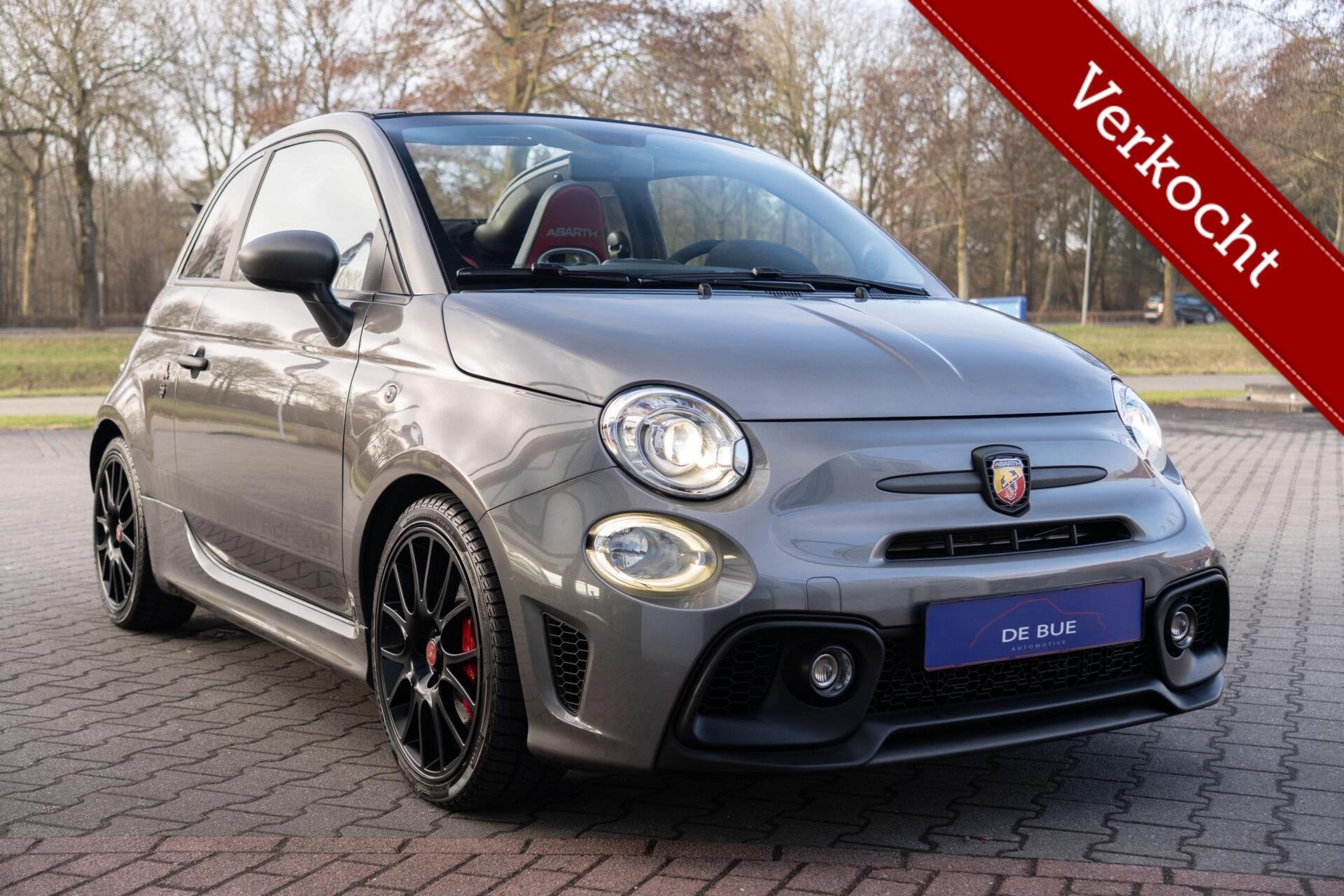 Fiat 500 C 1.4 T-Jet Abarth 595 Competizione|180Pk|Cabrio|Au, Auto's, Gebruikt, Euro 6, 4 cilinders, 1368 cc