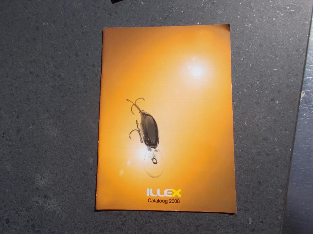 ILLEX catalogus 2008, Ophalen of Verzenden, Zo goed als nieuw, Overige typen