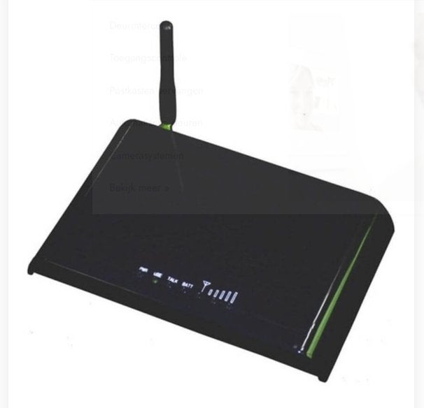 GSM modem GBT 8448BC, Ophalen of Verzenden, Gebruikt, Router met modem, GBT
