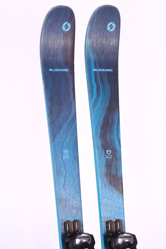 147 dames ski's BLIZZARD BLACK PEARL 88 2024, blue, Overige merken, 140 tot 160 cm, Gebruikt, Verzenden