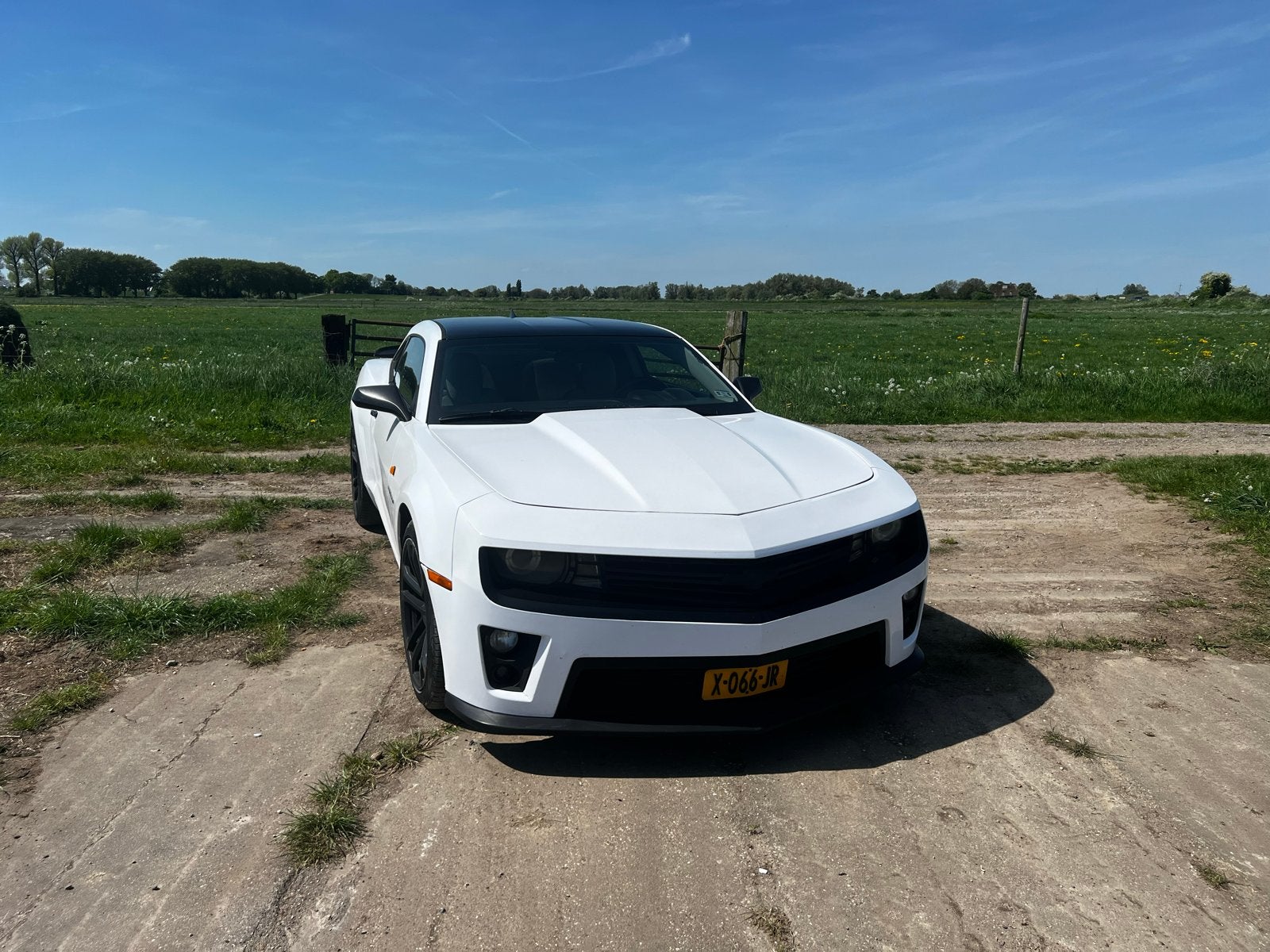 Chevrolet 2014 Wit, Auto's, 4 stoelen, Wit, Particulier, 328 pk