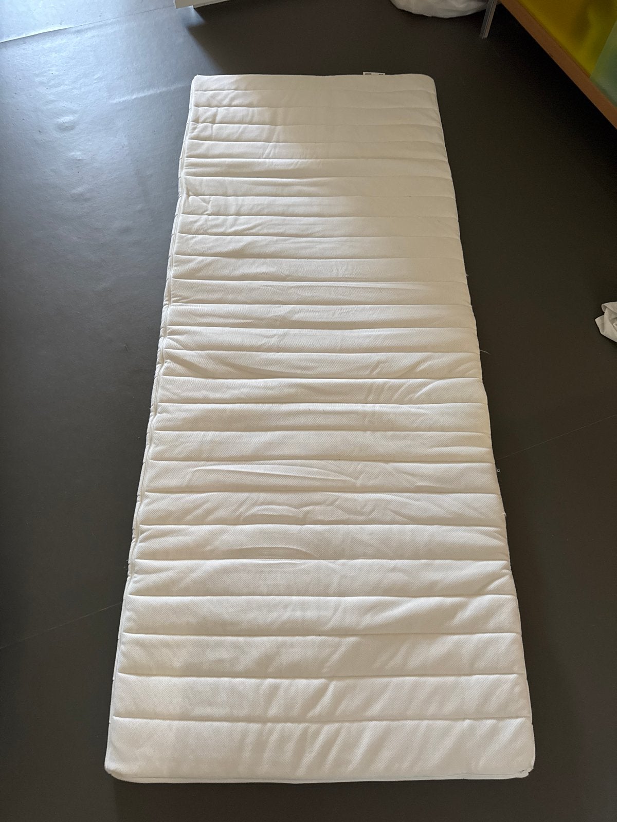 IKEA TALGJE topper, 90x200 cm, zo goed als nieuw, Ophalen, 90 cm, Eenpersoons, Zo goed als nieuw