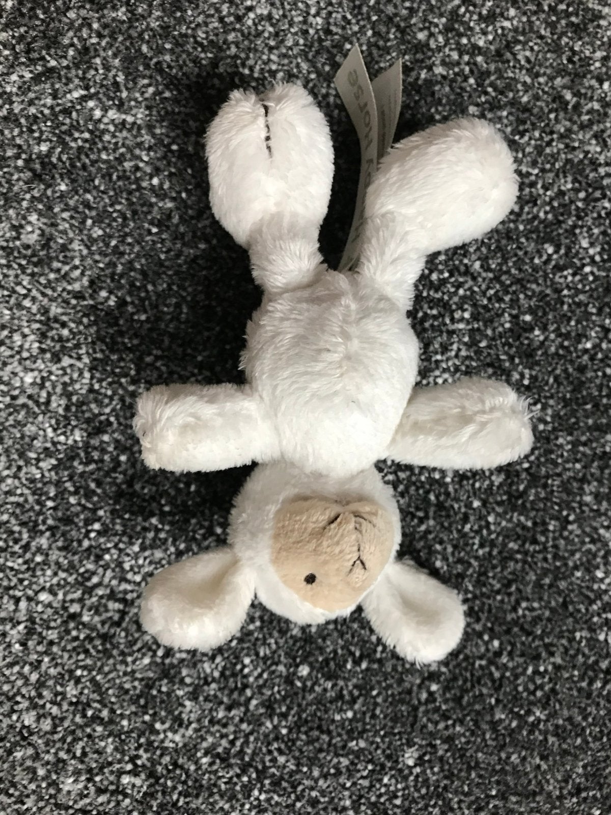 Lief klein schaapje van Happy Horse te koop, Ophalen of Verzenden, Zo goed als nieuw, Klein (minder dan 20 cm), Wit