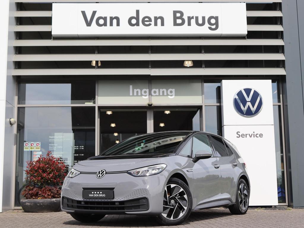 Volkswagen ID.3 Pro 58 kWh 204 pk | SOH 95% | Navigatie | Ap, Automaat, Achterwielaandrijving, Gebruikt, 375 min