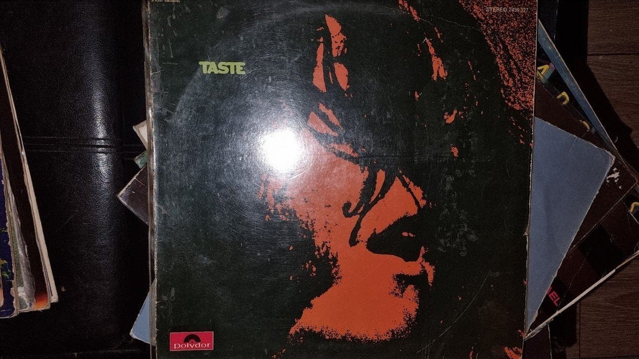 Taste - Taste LP (Polydor, 1969) Blues Rock Vinyl, Cd's en Dvd's, Vinyl | Rock, LP, Gebruikt, Blues Rock, Ophalen of Verzenden
