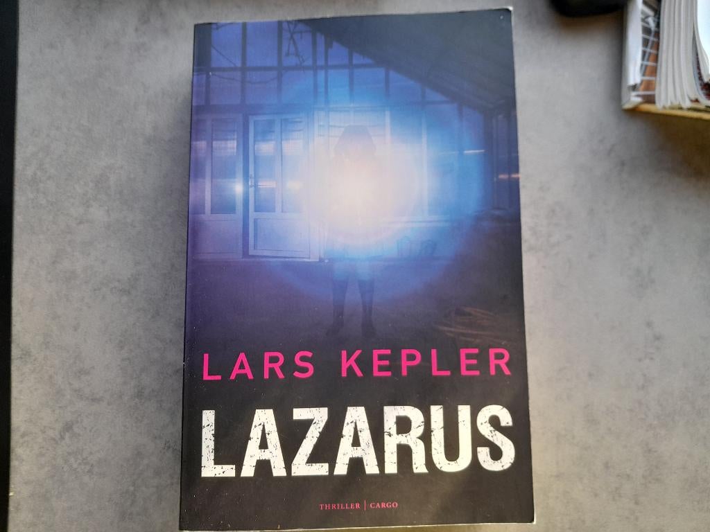 Lars Kepler/ Lazarus, Ophalen of Verzenden, Gelezen