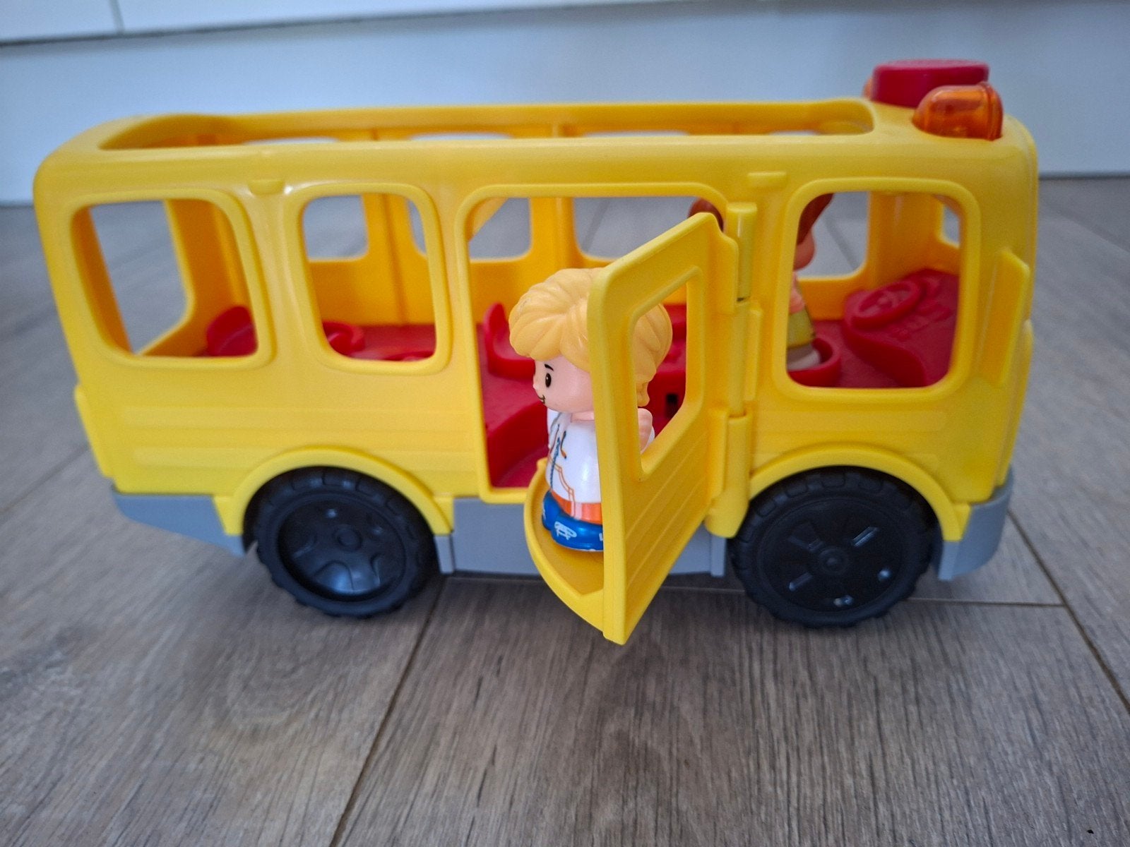 Fisher Price Little People Zit Bij Me Schoolbus, Kinderen en Baby's, Speelgoed | Fisher-Price, Ophalen, Zo goed als nieuw, Speelset