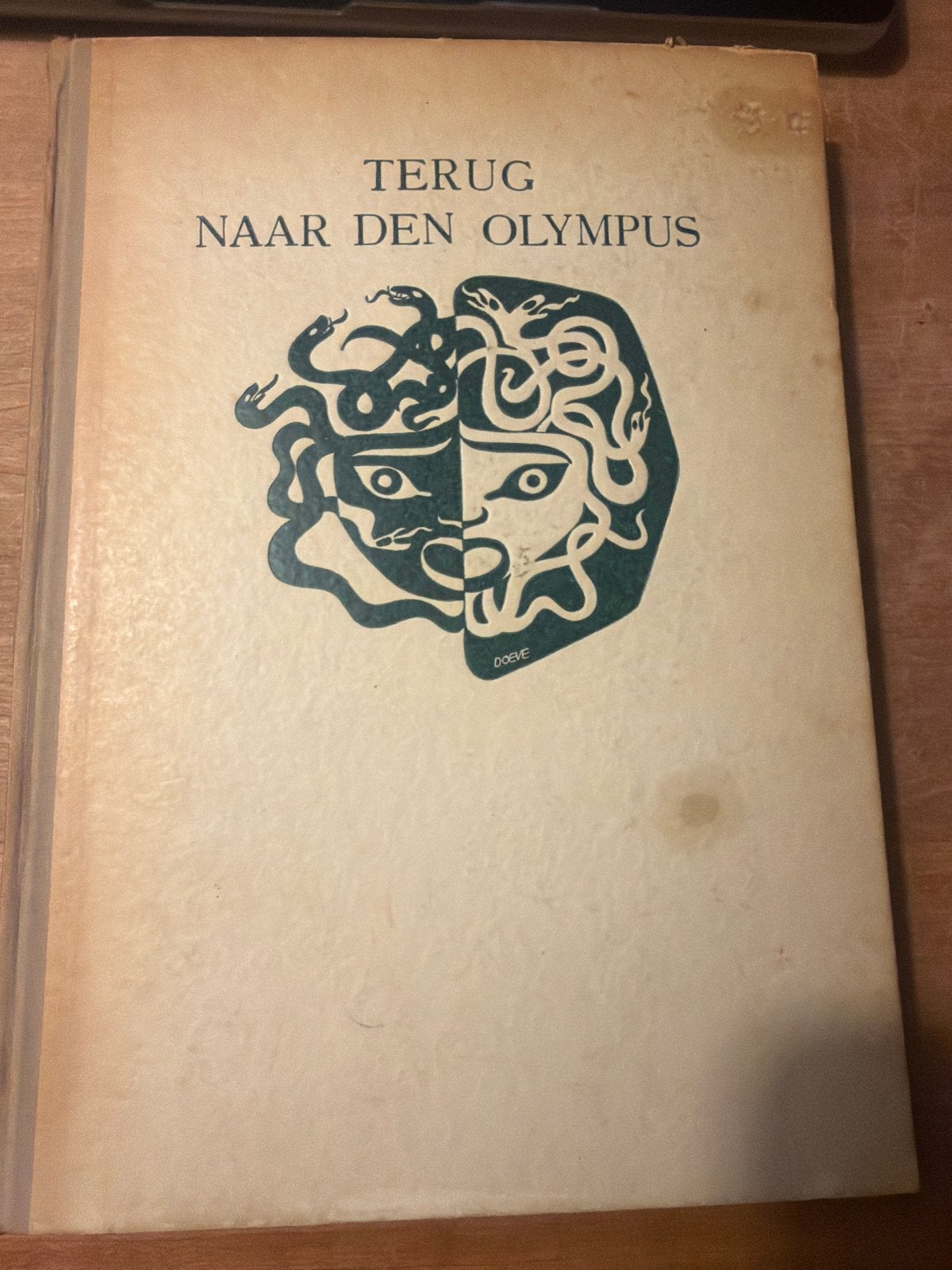 Terug naar den Olympus - Griekse mythologie, Ophalen of Verzenden, Gelezen, Nederland