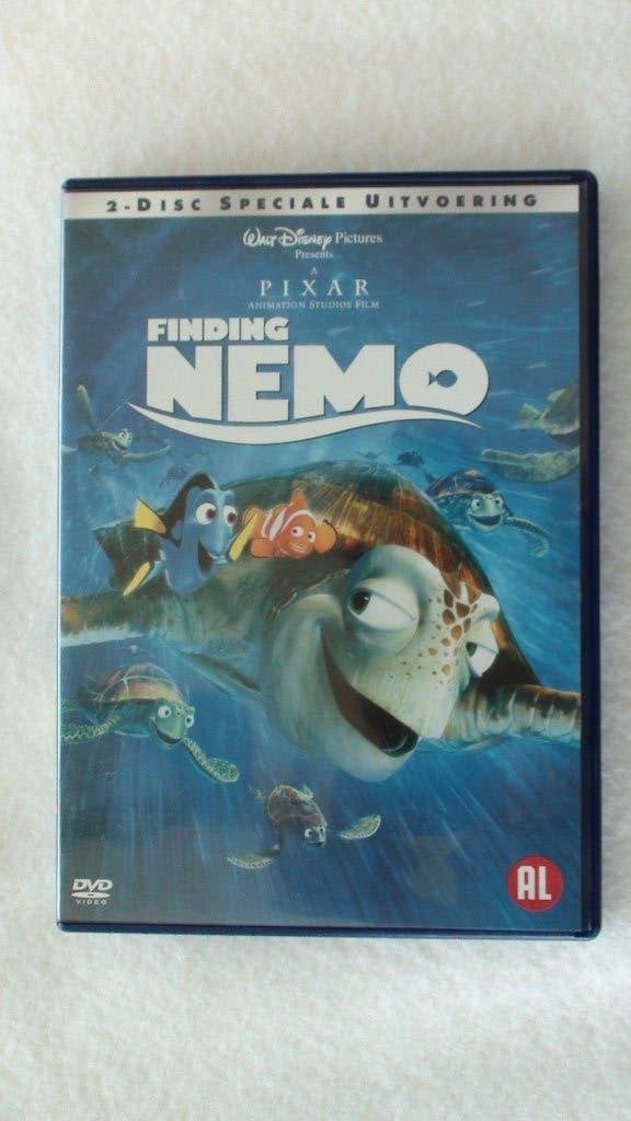 Walt Disney Finding Nemo dvd, Tekenfilm, Ophalen of Verzenden, Zo goed als nieuw, Alle leeftijden