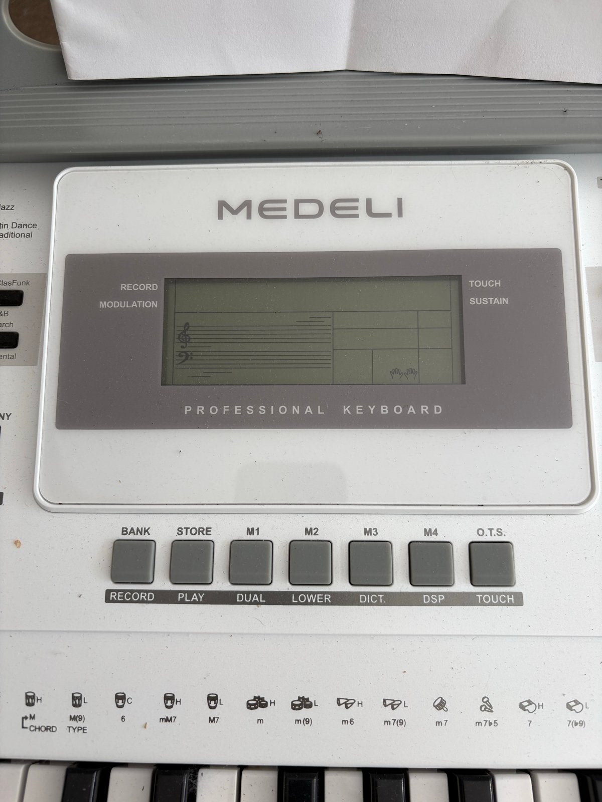Medeli A100S Keyboard - Zo goed als nieuw, Muziek en Instrumenten, 61 toetsen, Ophalen of Verzenden, Zo goed als nieuw, Medeli