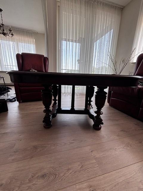antieke salontafel, Antiek en Kunst, Antiek | Meubels | Tafels, Ophalen