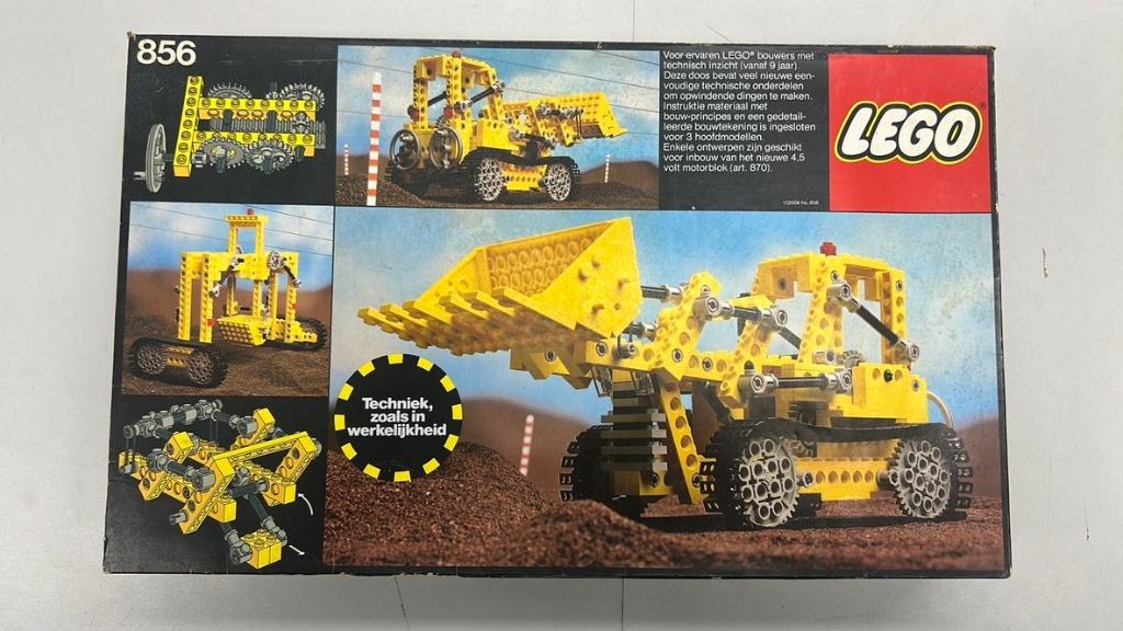 SB2780 Lego technick 856, als nieuw, met doos- inlay+boekje, Ophalen of Verzenden, Zo goed als nieuw