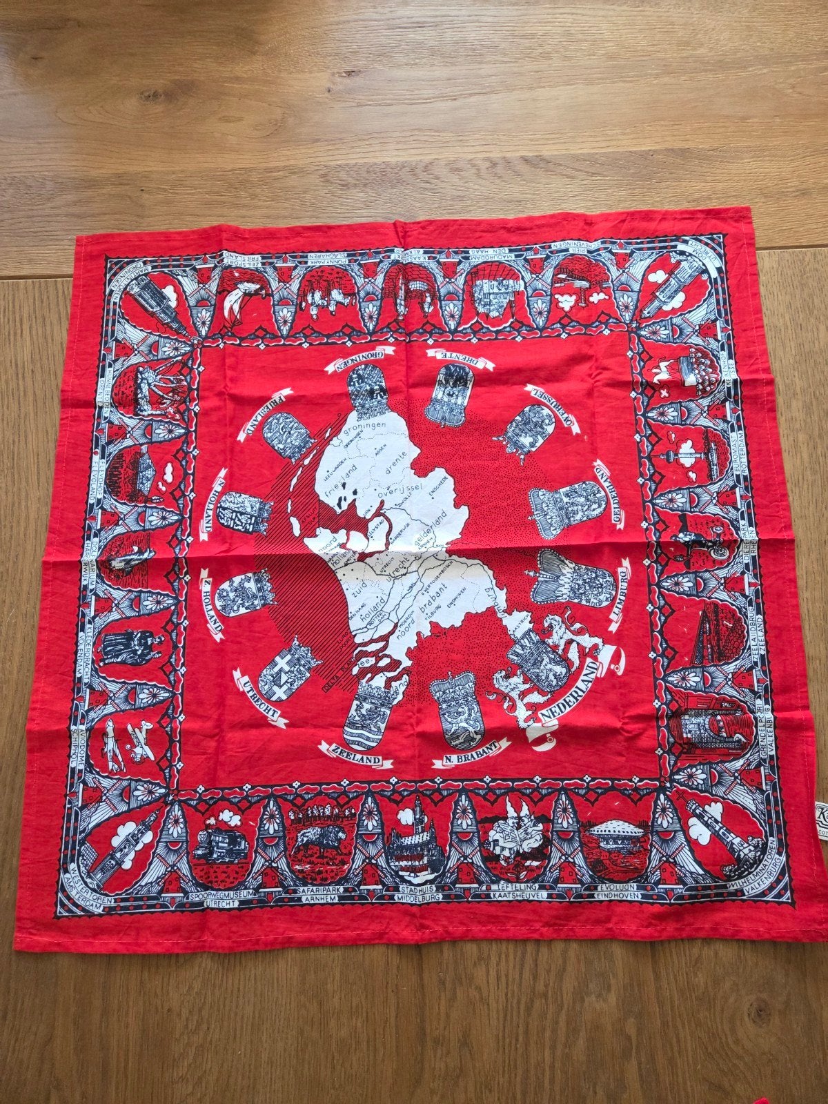 Boerenzakdoek "Nederland", Ophalen of Verzenden