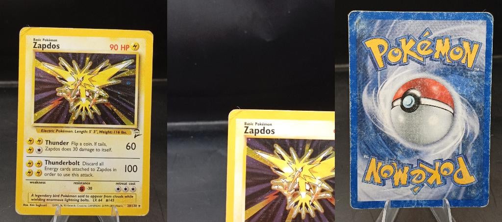 Zapdos (B2 20) - Played, Ophalen of Verzenden, Gebruikt, Losse kaart