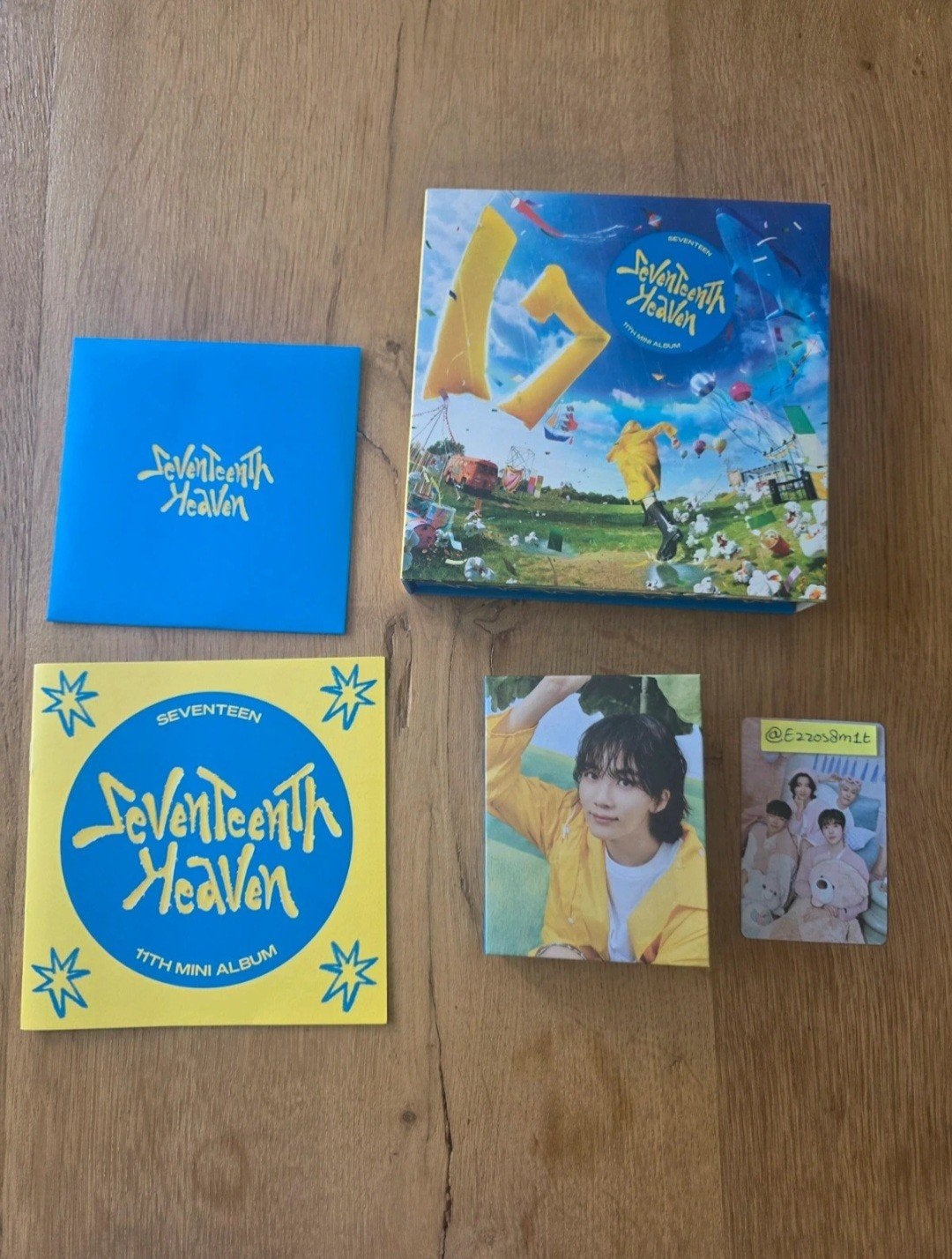 SEVENTEEN Seventeenth Heaven Album & Photocards, Ophalen of Verzenden