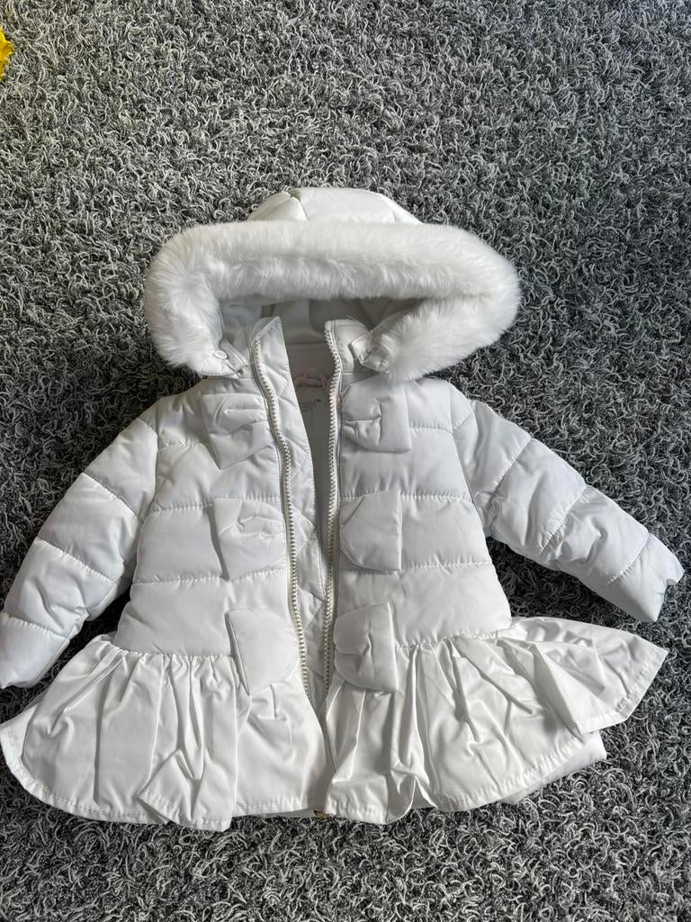 Little a warme jas 6 maanden nieuw, Kinderen en Baby's, Babykleding | Maat 68, Ophalen of Verzenden, Zo goed als nieuw, Meisje