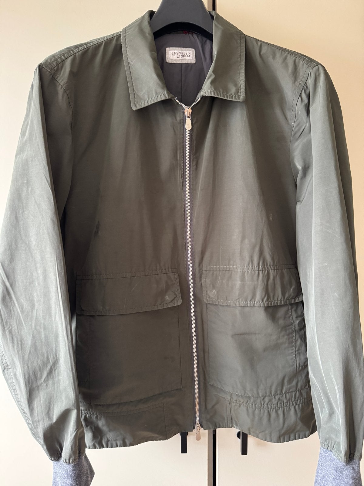 Brunello Cucinelli herenjack - maat L, Maat 48/50 (M), Brunello cucinelli, Ophalen of Verzenden, Gedragen