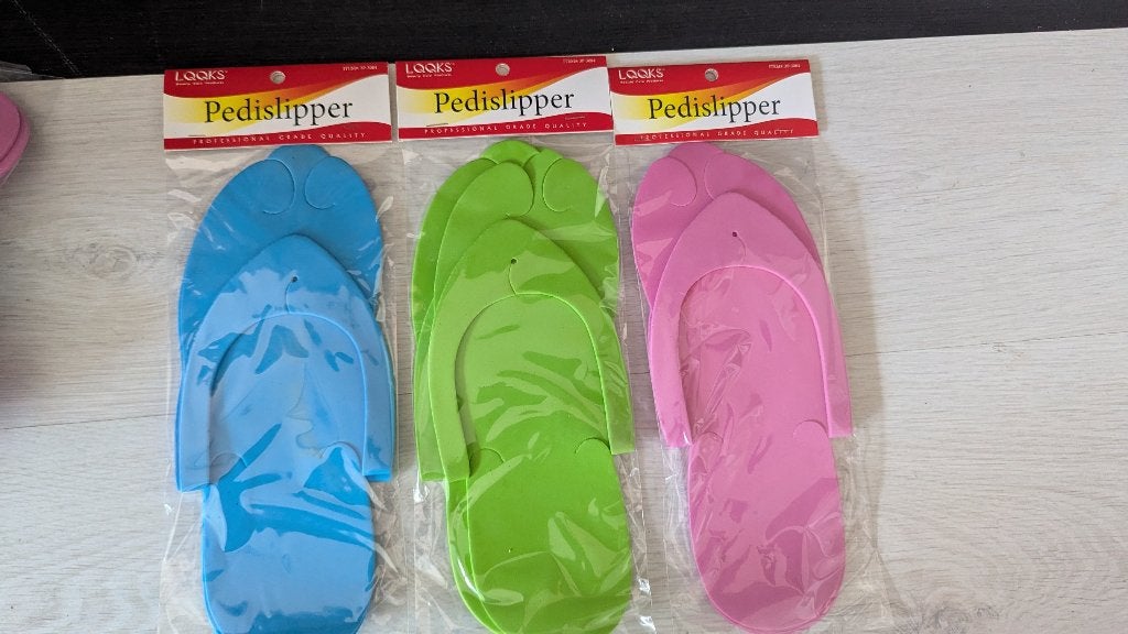 10 paar Pedi slippers, Ophalen of Verzenden, Nieuw, Overige typen