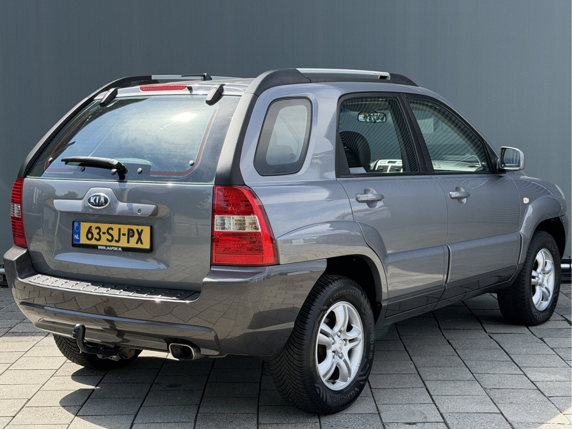 Kia Sportage BWJ 2006 | 2.0 CVVT 142PK Executive | TREKHAAK, Auto's, 1442 kg, Gebruikt, Zwart, 4 cilinders