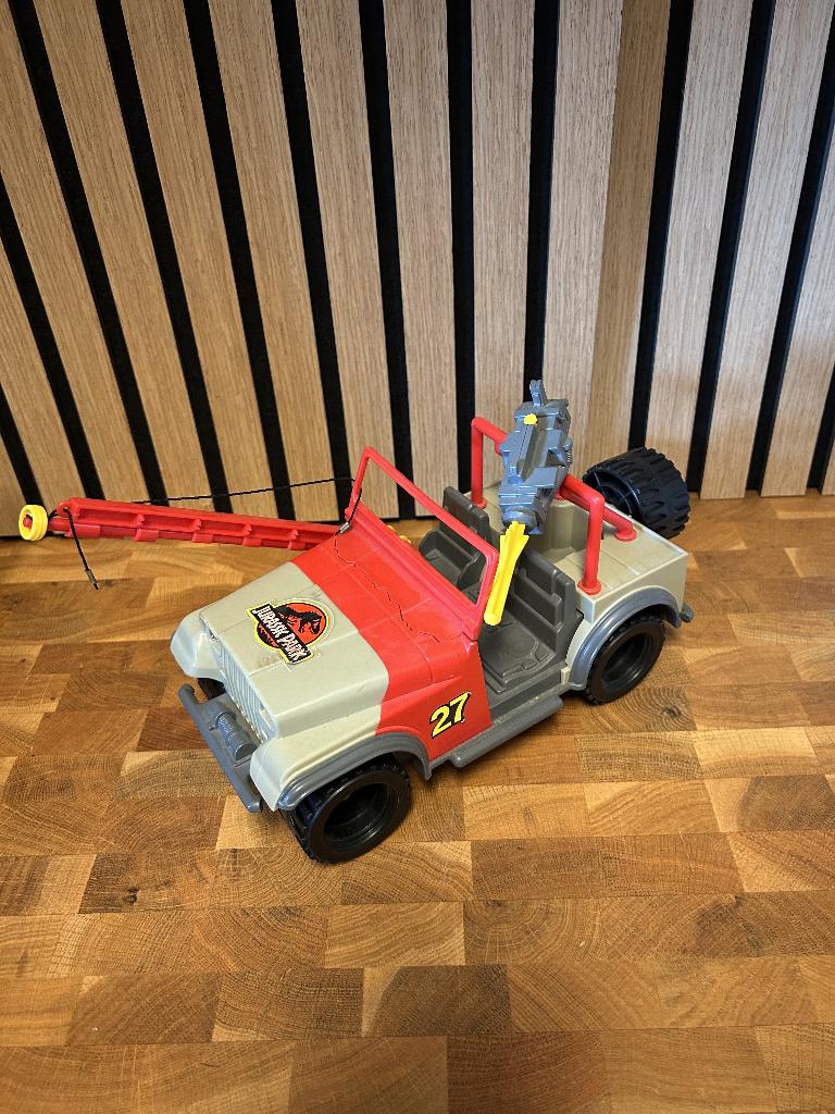 Jurassic Park bush devil tracker jeep 1993, Ophalen of Verzenden, Gebruikt