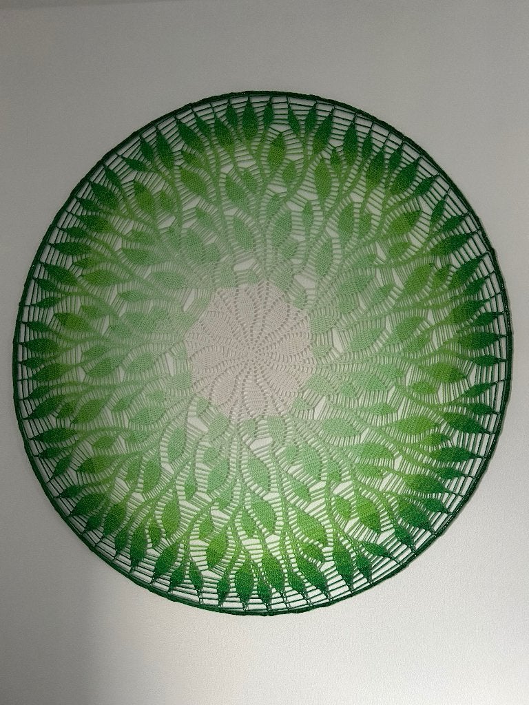 Zelfgehaakte mandala, Ophalen, Nieuw, Haken, Patroon of Boek