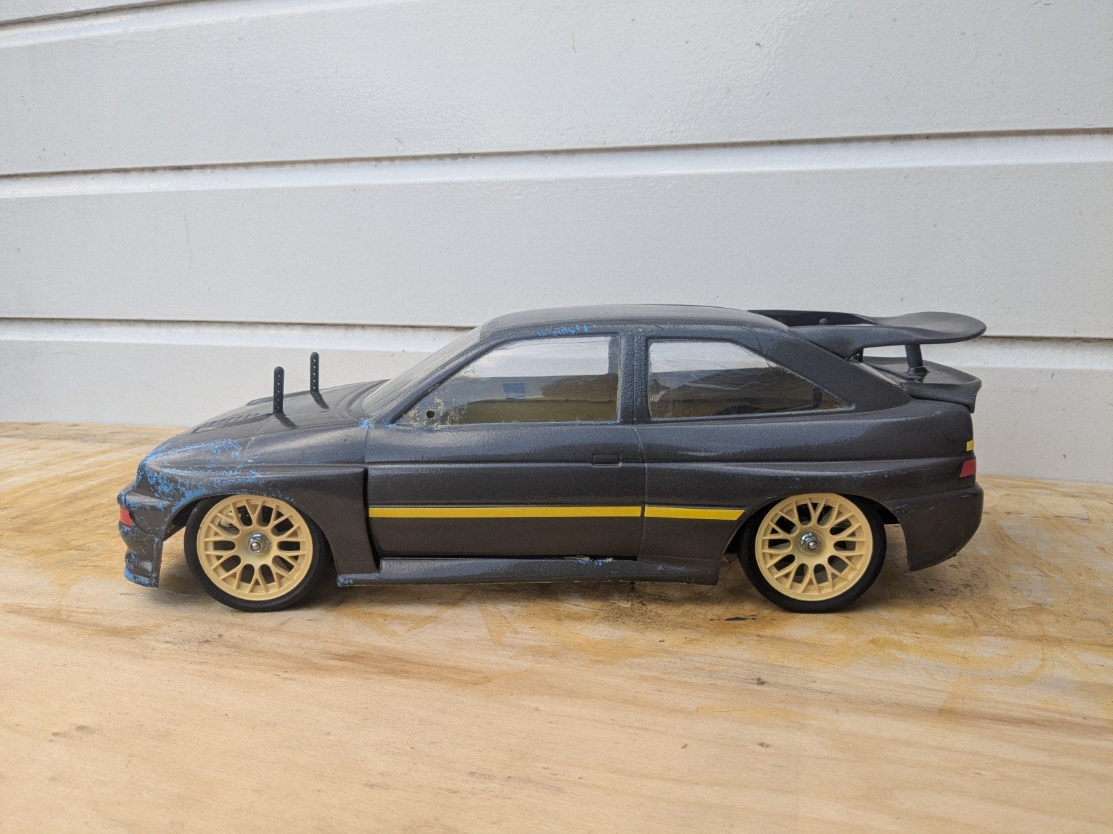 Tamiya TL-01 roller., Elektro, Ophalen of Verzenden, Zo goed als nieuw, Schaal 1:10