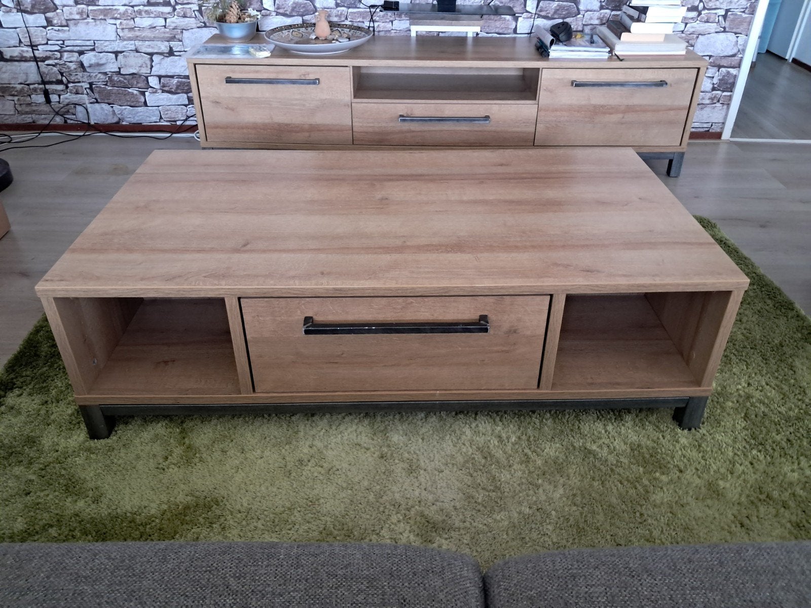 Salontafel Finn, Ophalen, Gebruikt, 100 tot 150 cm, 50 tot 100 cm