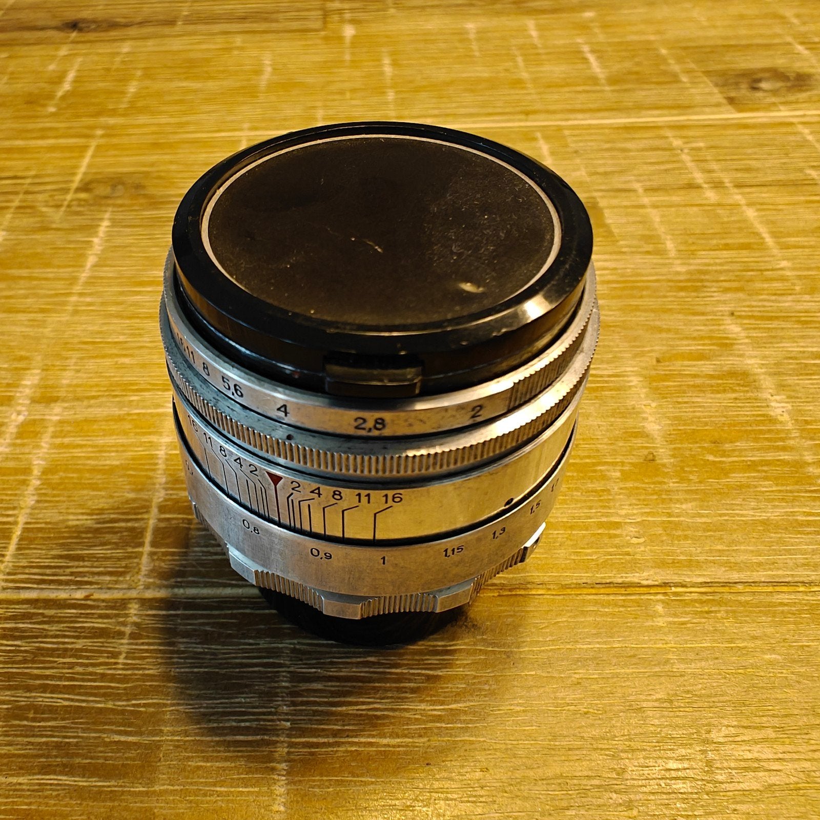 Helios 44-2 58mm f2.0 M39 - KMZ Kwaliteitsglas, Audio, Tv en Foto, Fotografie | Lenzen en Objectieven, Ophalen of Verzenden, Standaardlens