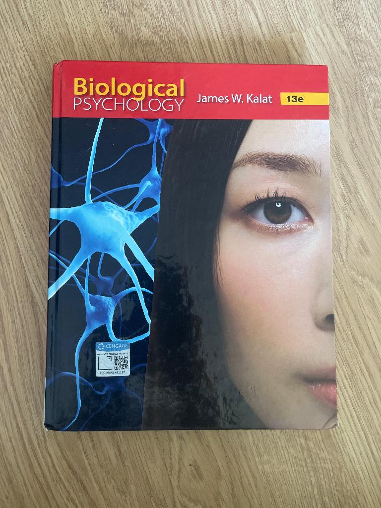 Biological Psychology, James W. Kalat, Ophalen of Verzenden, Zo goed als nieuw, Overige onderwerpen, Cengage