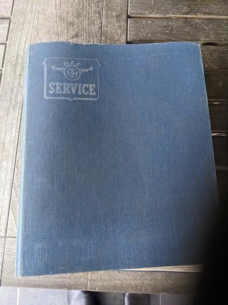 Origineel Werkplaats/Service Handboek  DAF 44 Variomaat., Ophalen of Verzenden