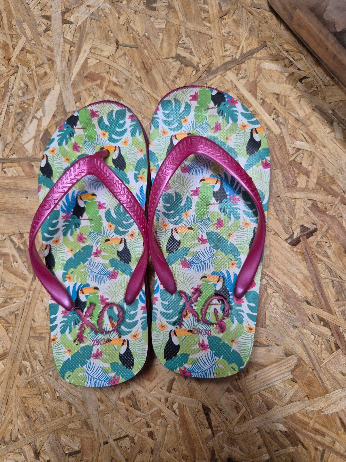 Leuke Roze Slippers maat 28-30, Slippers, Ophalen of Verzenden, Roze, Onbekend