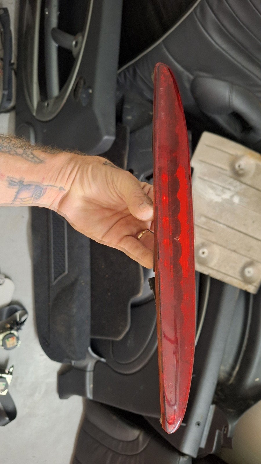 Rood LED Remlicht voor mini cooper, Ophalen of Verzenden, Gebruikt, Universele onderdelen